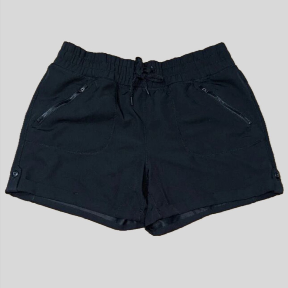 Tangerine Women Shorts XXL Black Stretch Workout Athleisure Loungewear Preppy